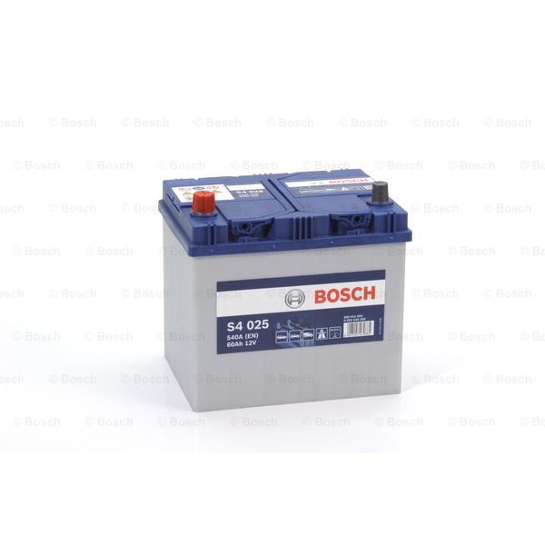 BOSCH ASIA SILVER S4 60AH 540A L+